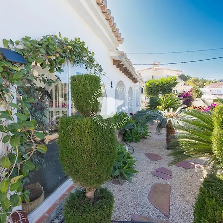 Villa Costablancadreams Casa Bruni In Costa Benissa